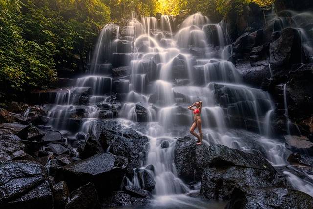 Jungle Waterfalls