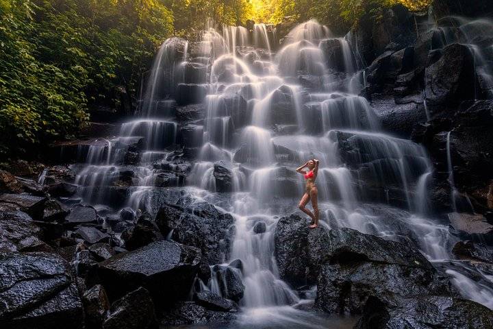 Jungle waterfall, Ubud