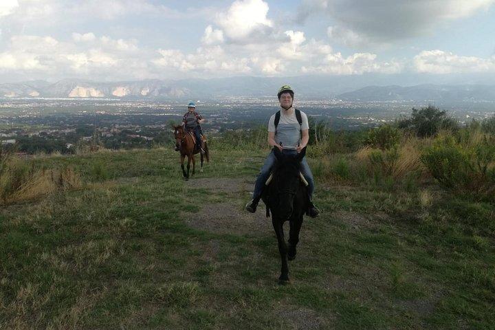 Horse Riding on Mount Vesuvius
