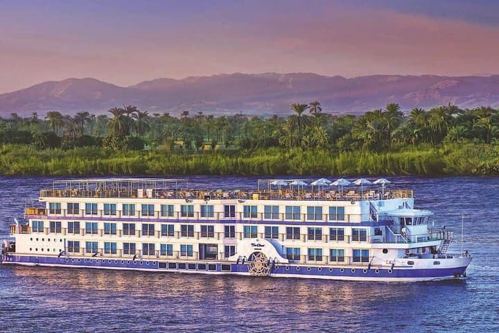 4 Days 3 Night Egypt Nile Cruise Trips from Aswan to Luxor