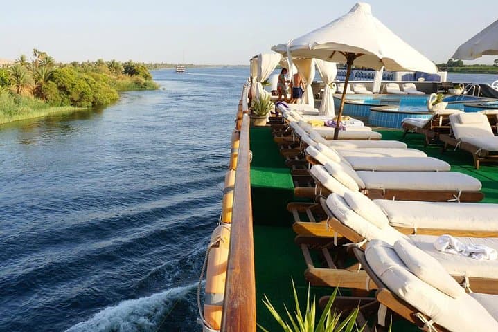 4 Days 3 Night Egypt Nile Cruise Trips from Aswan to Luxor