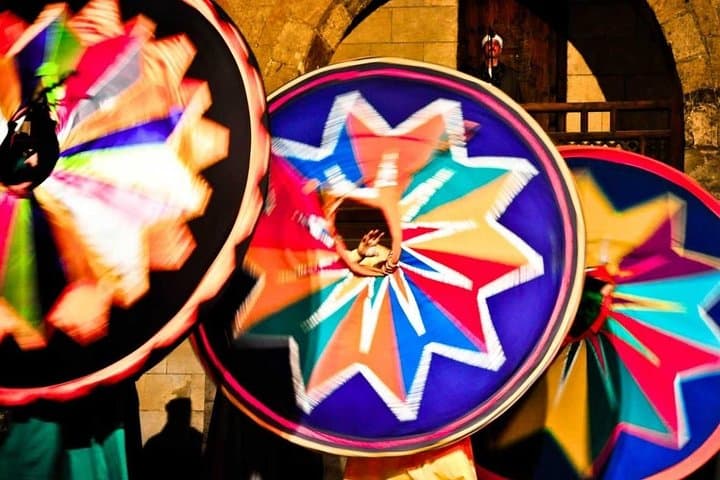 Al Tannoura Egyptian Dance Heritage Show at Wekalet El Ghouri