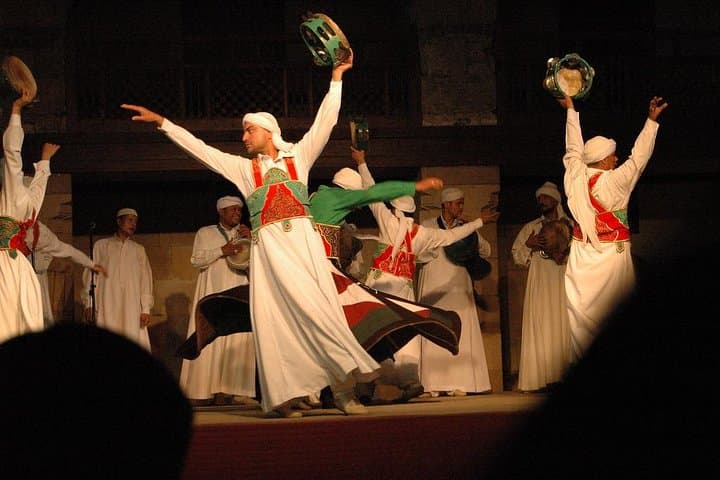 Al Tannoura Egyptian Dance Heritage Show at Wekalet El Ghouri