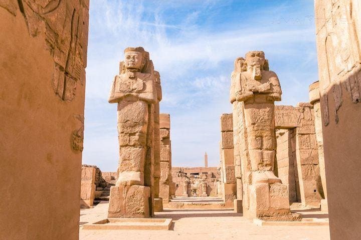 Full Day Tour to Luxor from Airport