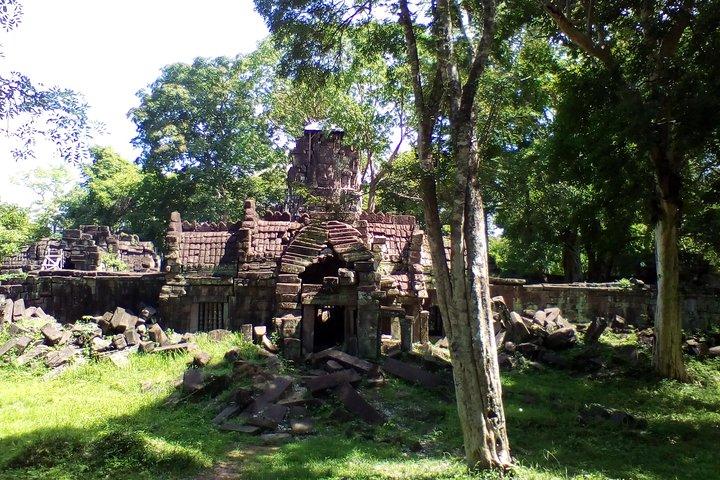 Private Two Day Adventure to Koh Ker & Preah Khan Kompung Svay