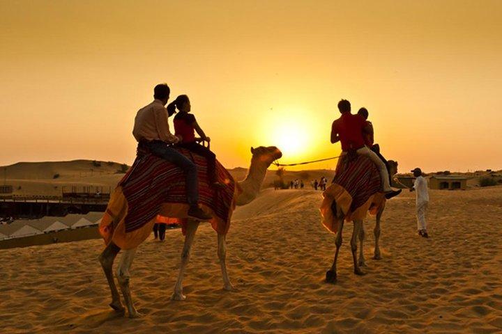 Premium Morning Desert Safari in 4x4 Private Vehicle Up To 6 Pax