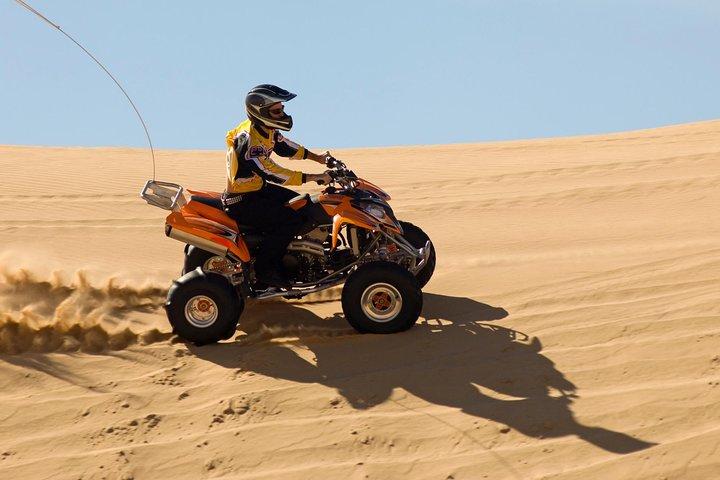 1.5-Hour Quad Bike Tour Around the Giza Pyramids from Cairo