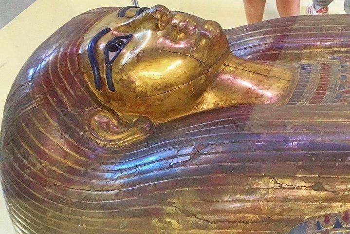 Private Tour: Egyptian Museum Full Day Guided Tour from Cairo