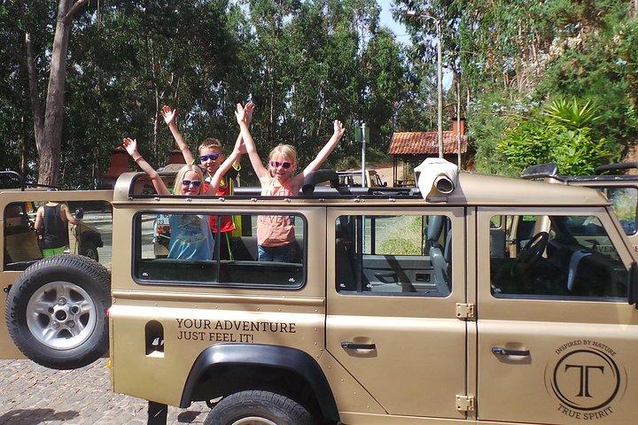West 4x4 Experience: Skywalk, Porto Moniz Pools and Fanal Forest