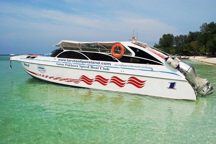 Koh Lanta to Krabi by Satun Pakbara Speed Boat