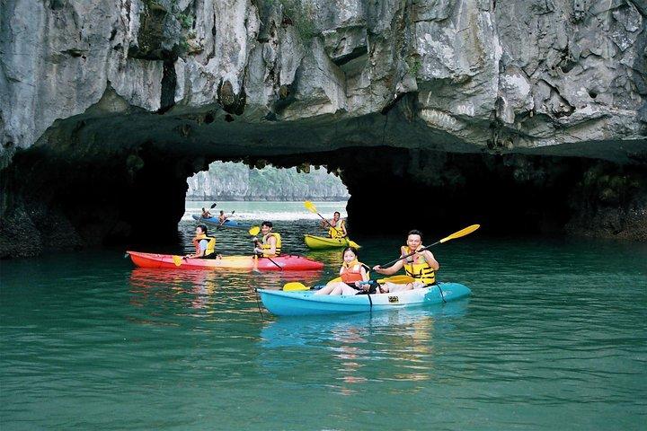2 Days Halong Bay 3* Cruise Including Transportation from Hanoi