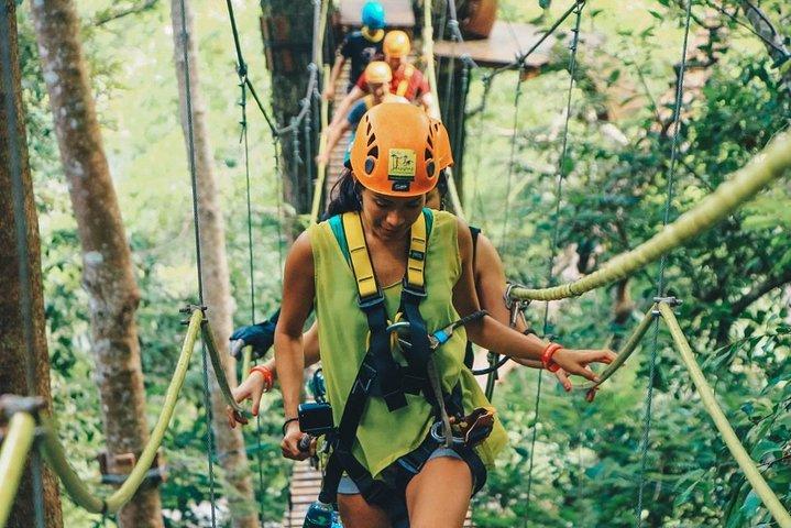 Phuket ATV Bike with Skyline Zipline Adventure
