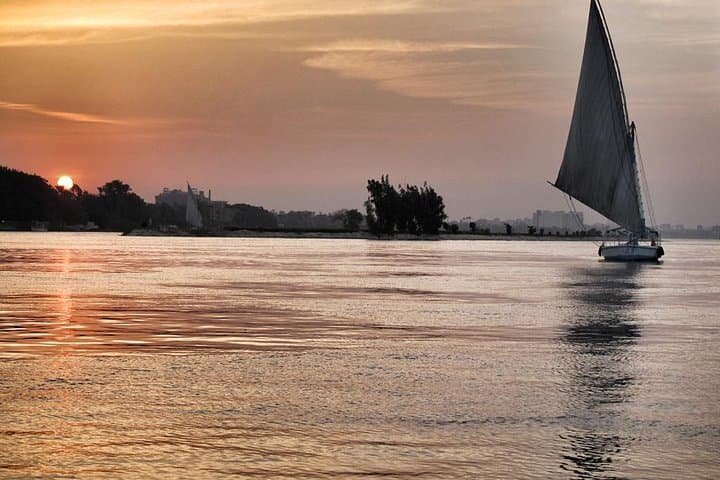 Felucca Sailing trip on the Nile in Cairo