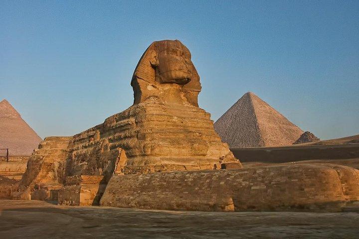 Cheap Cairo Transit Tour Visit Giza Pyramids and Khan Khalili from Cairo airport