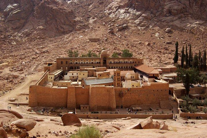 Overnight Trip to Saint Catherine Monastery from Cairo