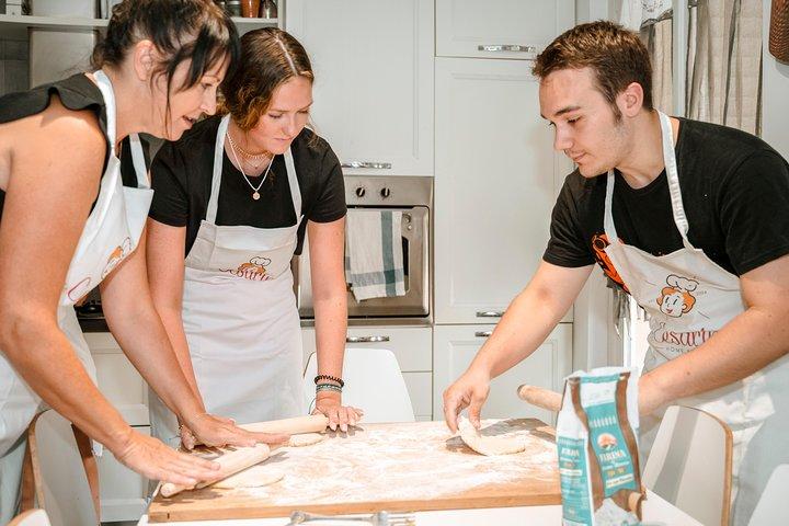 Trieste: Small group Pasta and Tiramisu class with Mamma