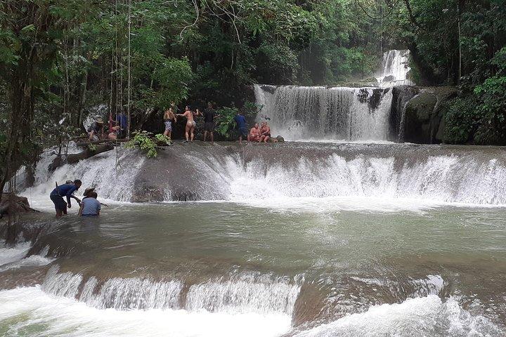 Pelican Bar south coast experience, Appleton Rum Tour and YS Falls