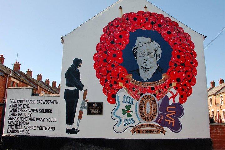 Cab Tours Belfast Famous Black taxi tours private 2hrs adventure