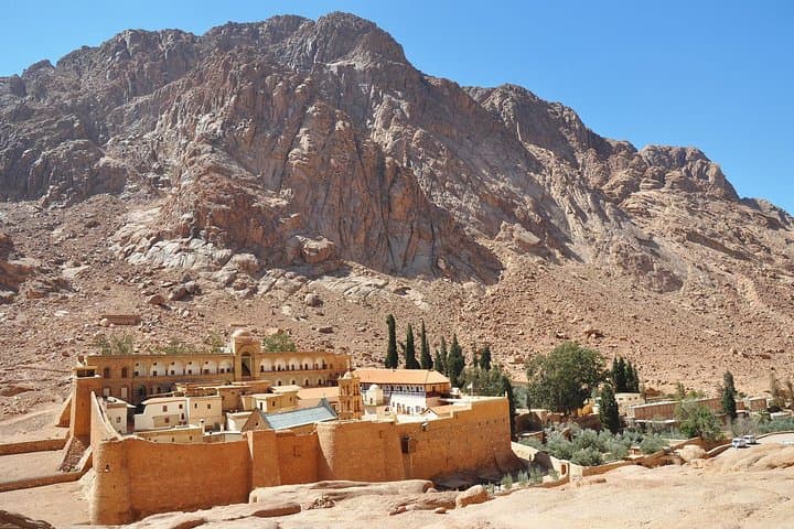 Overnight Trip to Saint Catherine and Mountain Sinai from Cairo