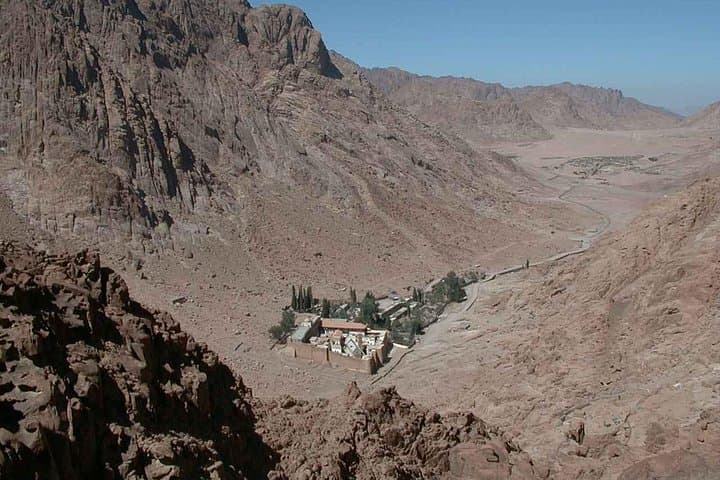 Overnight Trip to Saint Catherine and Mountain Sinai from Cairo