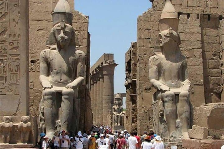 Overnight Trip to Luxor from Cairo including Flight