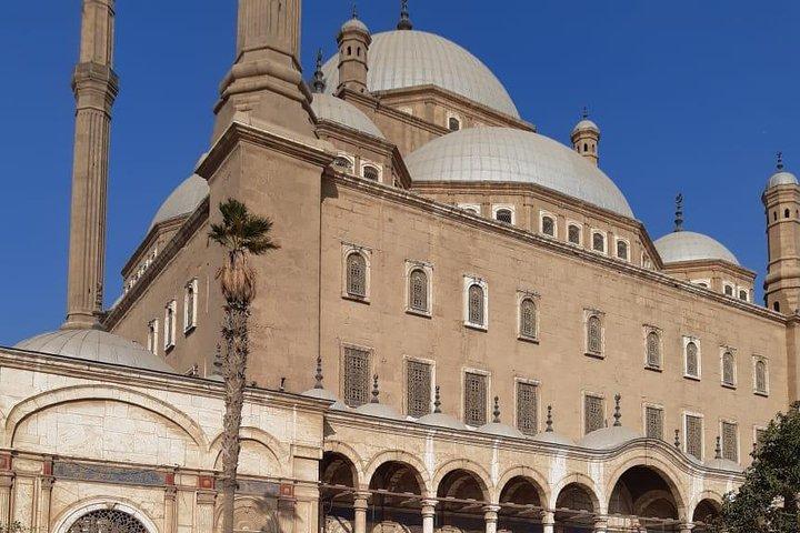 Private Half-Day Tour to the City of the Dead and the Alabaster Mosque