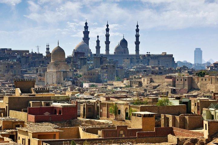 Private Half-Day Tour to the City of the Dead and the Alabaster Mosque
