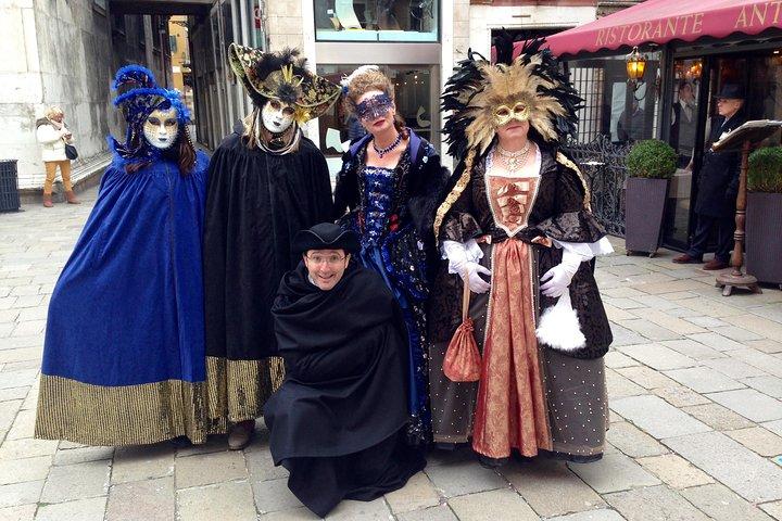 Venice Carnival & Casanova: Secrets, Scandals and Hidden Stories