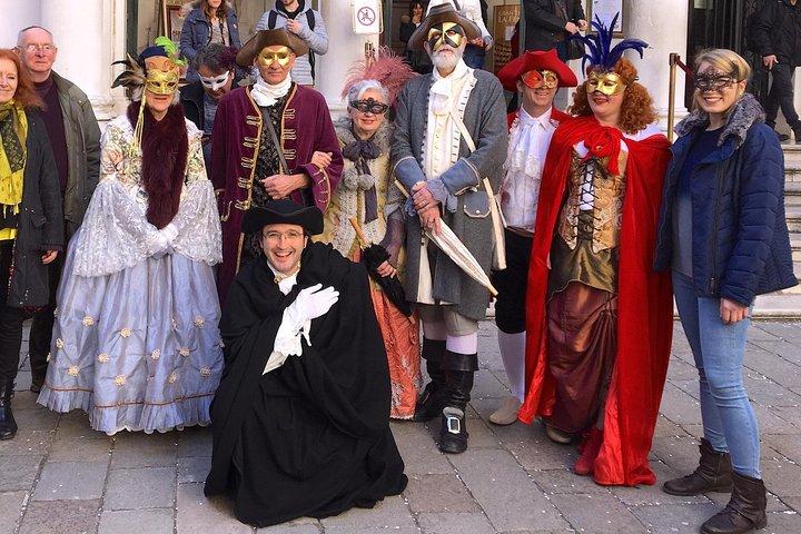Venice Carnival & Casanova: Secrets, Scandals and Hidden Stories