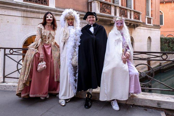 Venice Carnival & Casanova: Secrets, Scandals and Hidden Stories