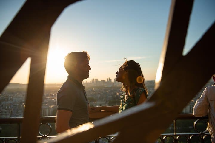 Eiffel Tower and City Tour by Bus with Seine River Cruise Option