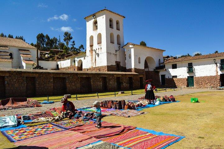Tour Sacred Valley & Maras - Moray with buffet lunch