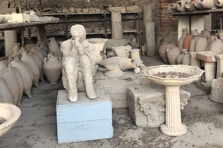 Pompeii Herculaneum Oplontis From Naples