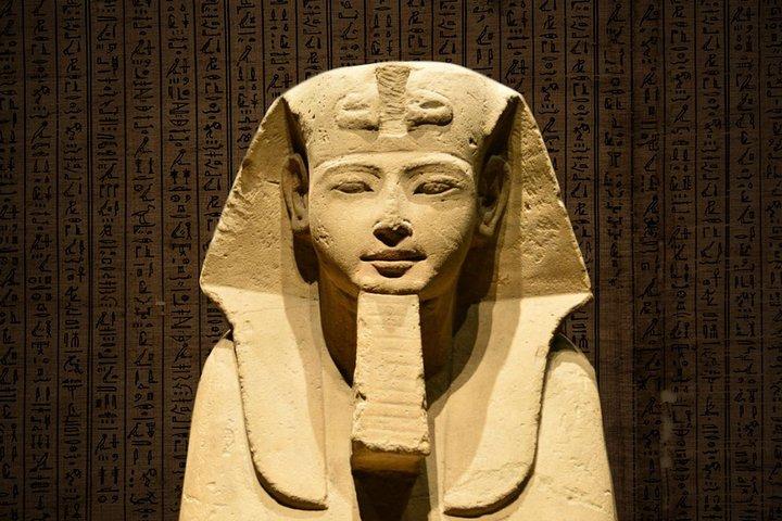 Turin: Egyptian Museum Monolingual Skip-the-Line Guided Mystery Tour,Small group