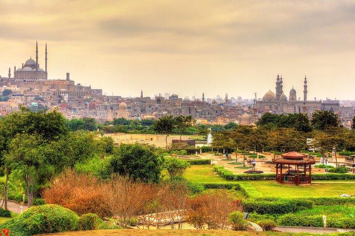 Cairo Day Tour to El Moez street and Al Azhar Park