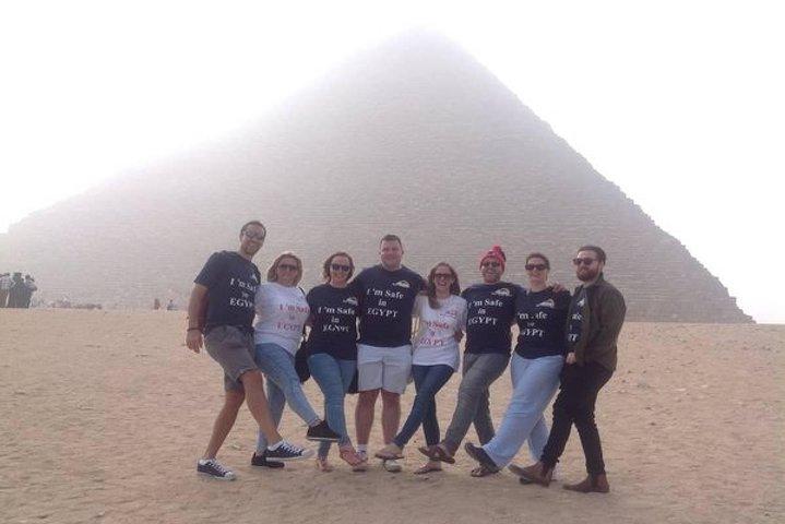 Private Trip to Giza Pyramids And old Egyptian Museum In Cairo