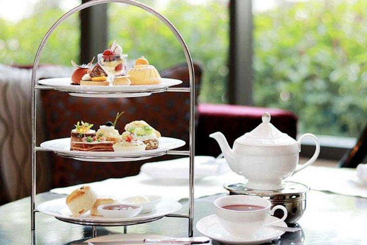 Afternoon Tea Delight at Siam Kempinski Bangkok