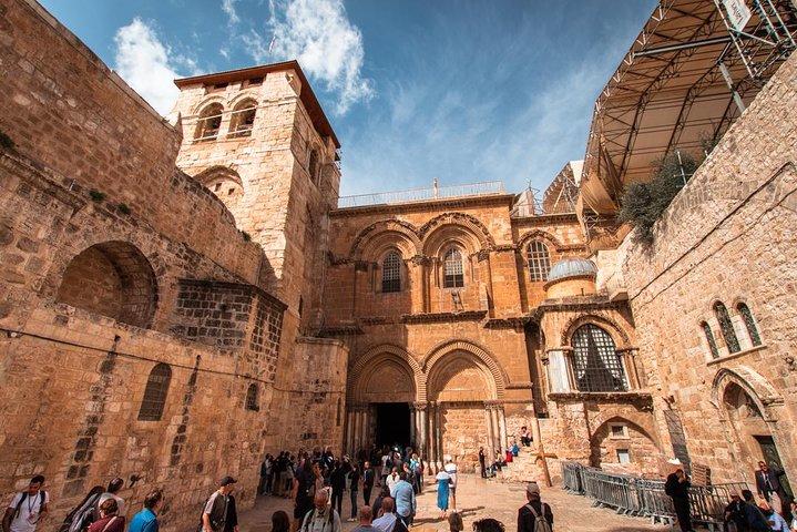 Best of Jerusalem Full-Day Tour from Tel Aviv