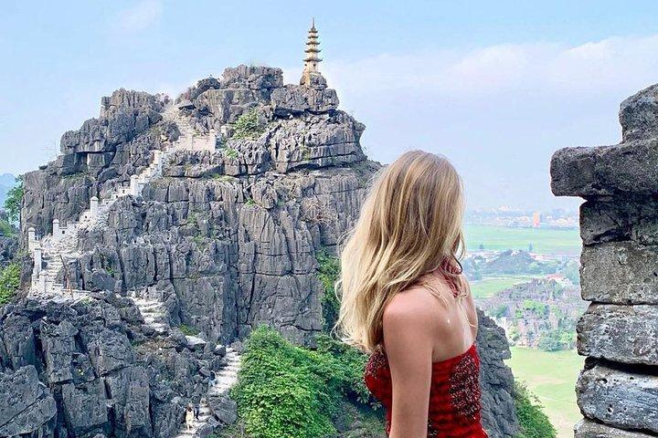 Ninh Binh 2D/1N from Hanoi: Hoa Lu - Tam Coc - Mua Cave - Bai Dinh - Trang An