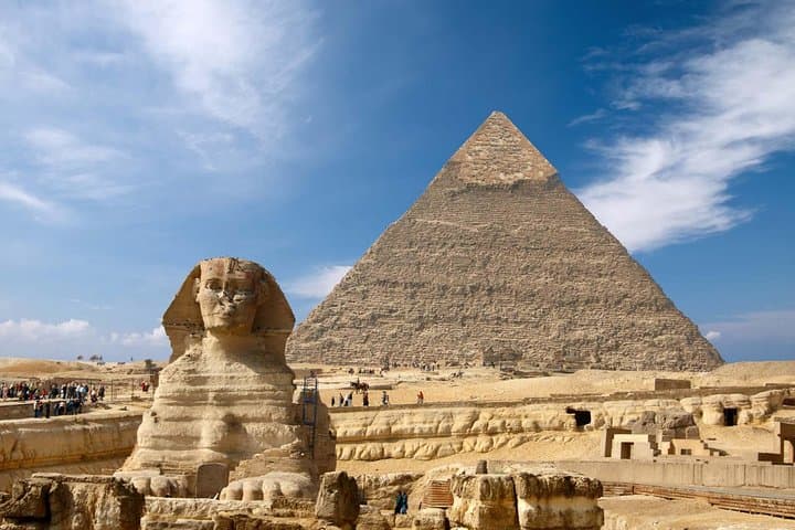 All Things To Do At Giza Pyramids , Sphinx