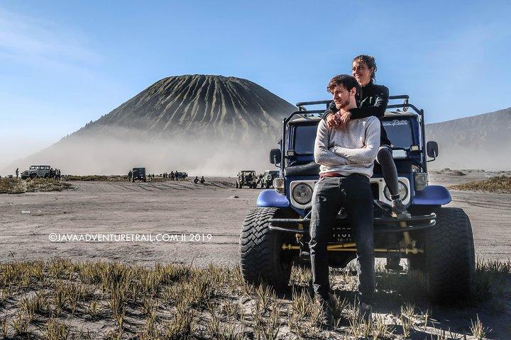 Surabaya - Mount Bromo – Tumpak Sewu Waterfall – Ijen Bluefire Tour - Bali 4d3n