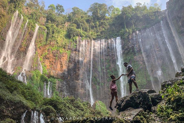 Surabaya - Mount Bromo – Tumpak Sewu Waterfall – Ijen Bluefire Tour - Bali 4d3n