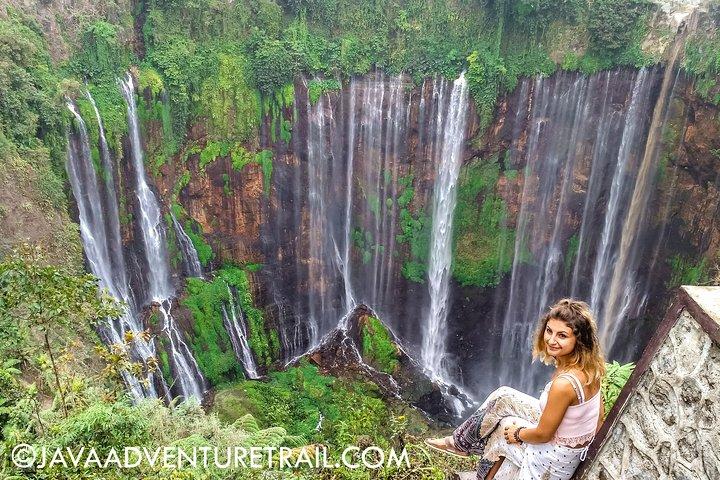 Surabaya - Mount Bromo – Tumpak Sewu Waterfall – Ijen Bluefire Tour - Bali 4d3n