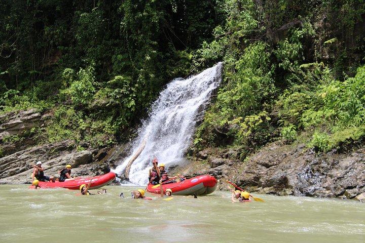 Savegre River Rafting Private Trip from Manuel Antonio