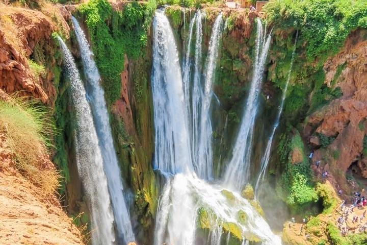 From Marrakech: Ouzoud Waterfalls Guided Tour & Boat Ride