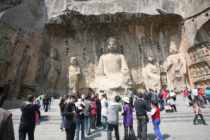 Luoyang & Shaolin Temple Day Trip from Xian by High-speed Train