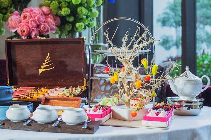 Afternoon Tea Delight at Siam Kempinski Bangkok