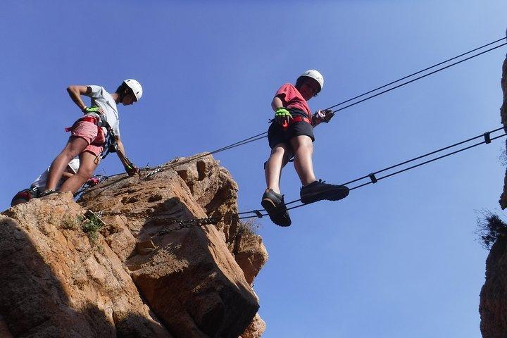 Costa Brava: Via Ferrata Cala del Molí