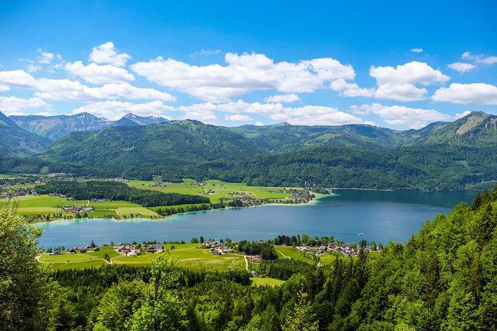 Private tour of Melk, Hallstatt and Salzburg from Vienna