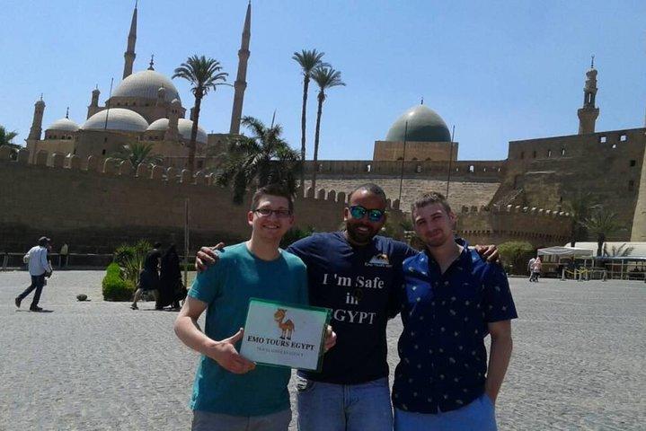 Day Tour to Museum of Egyptian Civilization & Citadel & Khan Khalili